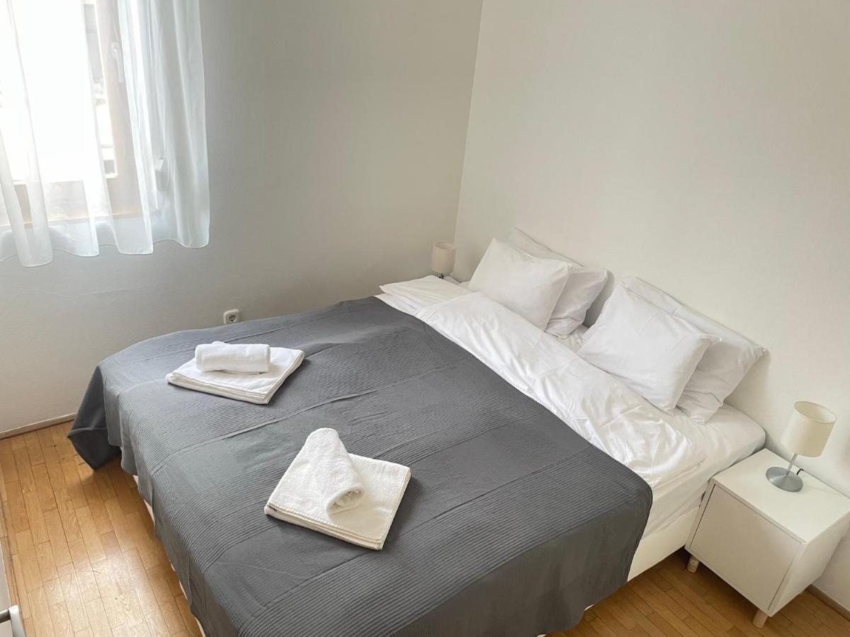 Bda Centre Apartment Budapest Bagian luar foto