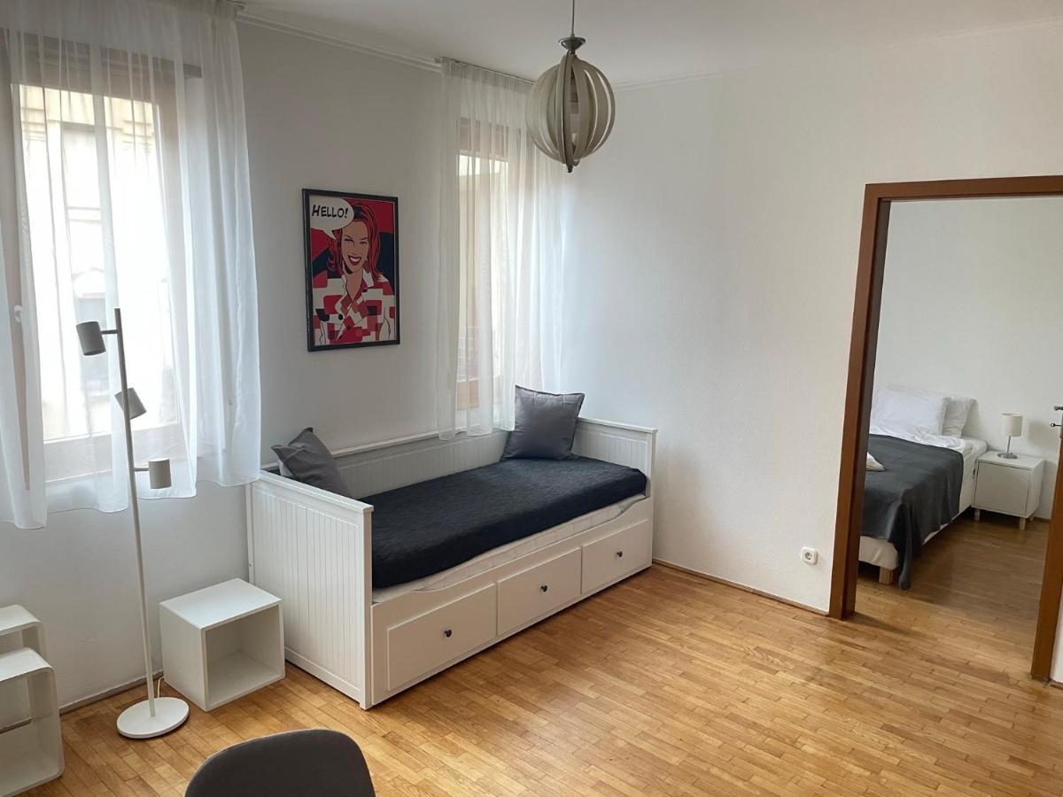 Bda Centre Apartment Budapest Bagian luar foto
